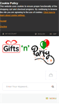 Mobile Screenshot of giftsnparty.com